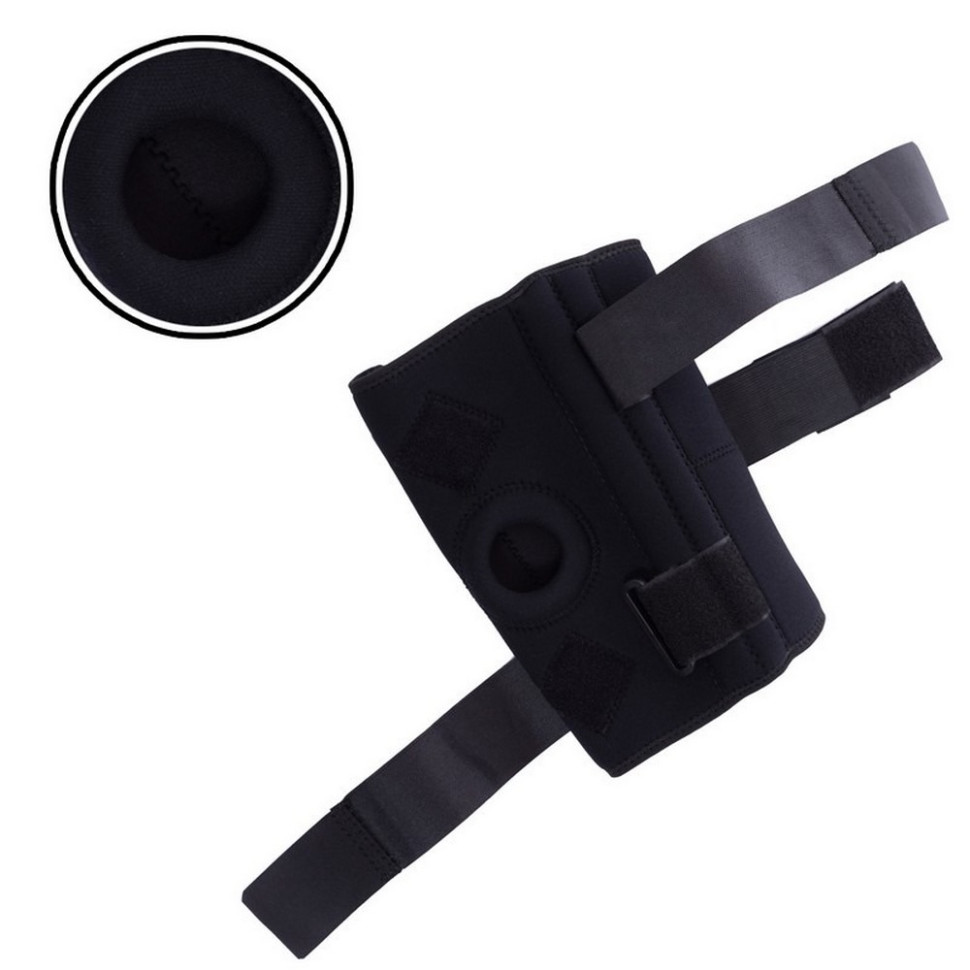 Наколінник бандаж з еластичними ребрами жорсткості Gemini Sport GMT-9052