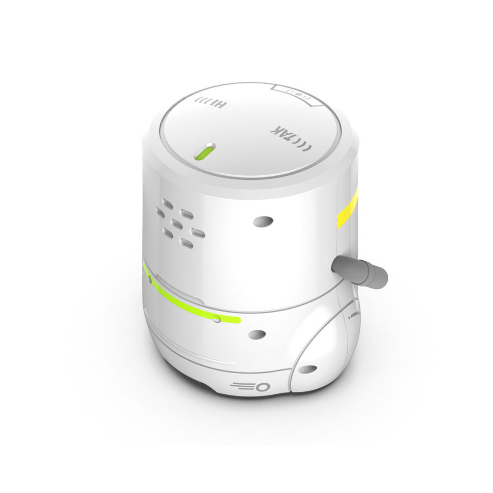 Розумний робот з навчальними картками AT-ROBOT 2 AT002-01-UKR сенсорне керування