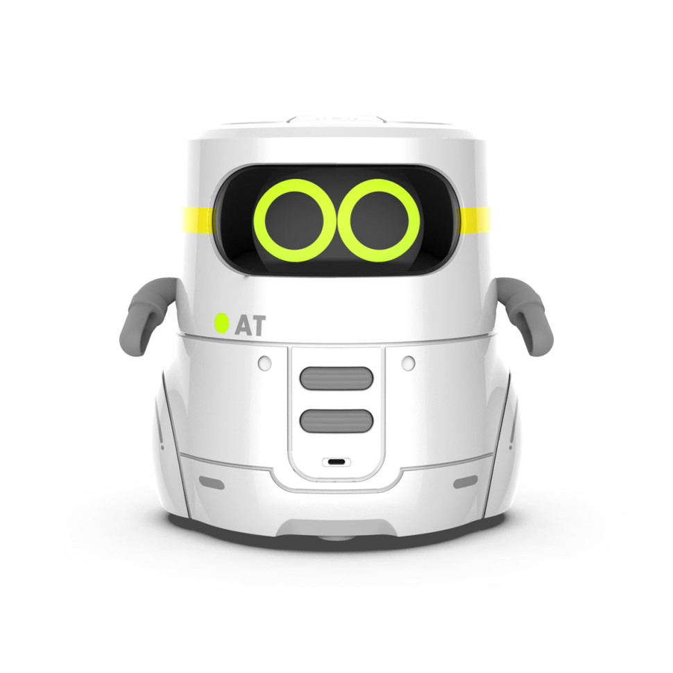Розумний робот з навчальними картками AT-ROBOT 2 AT002-01-UKR сенсорне керування