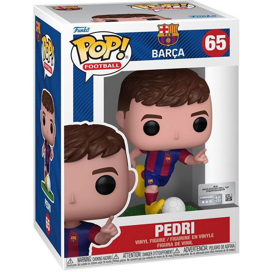 Игровая фигурка FC Barcelona - Pedri Funko POP 5908305247272