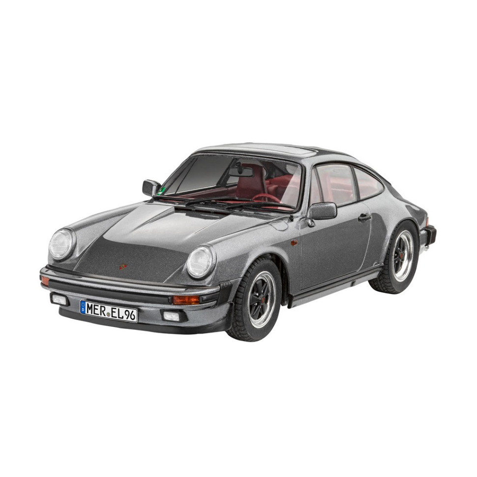Сборная модель-копия набор Porsche 911 Carrera 3.2 Coupé Revell RVL-67688 уровень 3, 1:24