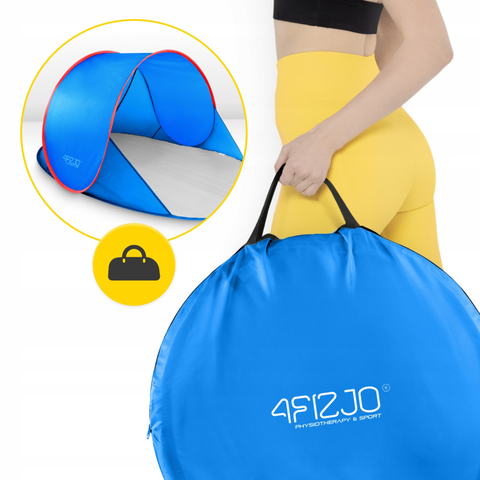 Палатка пляжная Pop-Up 4FIZJO P-5905973405164, 195 x 120 см