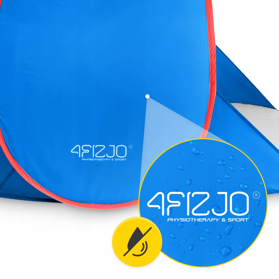 Палатка пляжная Pop-Up 4FIZJO P-5905973405164, 195 x 120 см