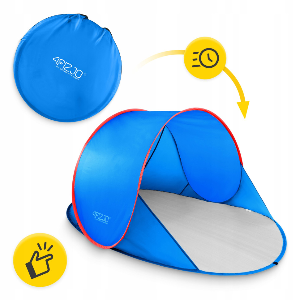 Палатка пляжная Pop-Up 4FIZJO P-5905973405164, 195 x 120 см