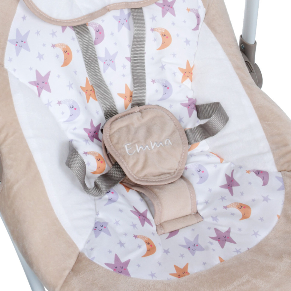 Гойдалки дитячі El Camino ME 1076 Beige Stars