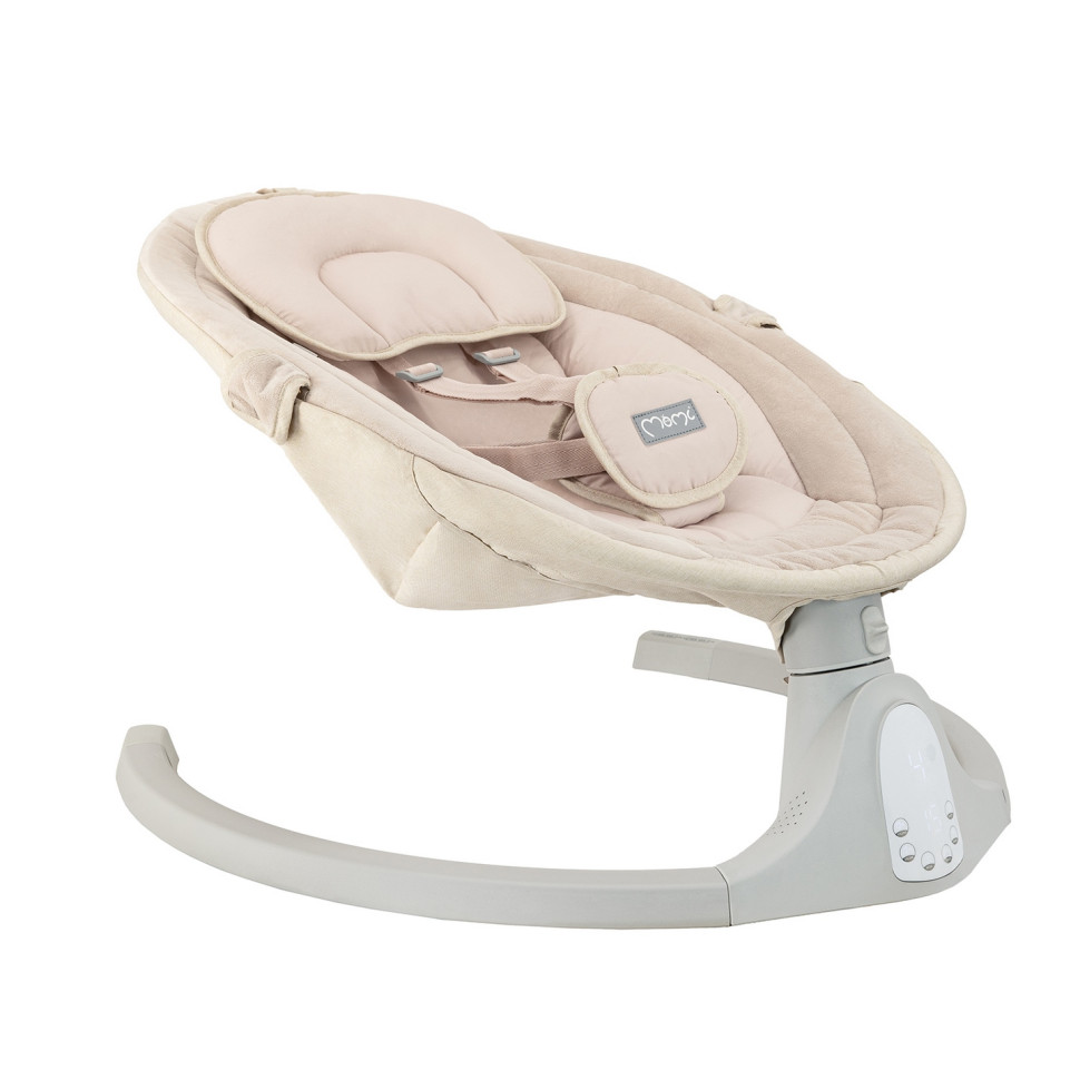 Укачивающий центр KENANI MoMi BULE00041 Onyx Sand с пультом управления