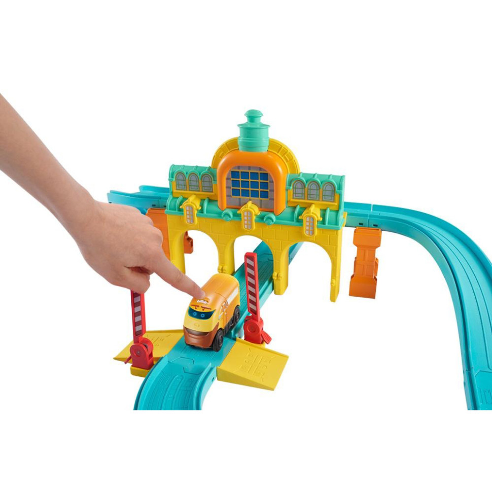 Паровозик Суперчаггер CHUGGINGTON EU890404