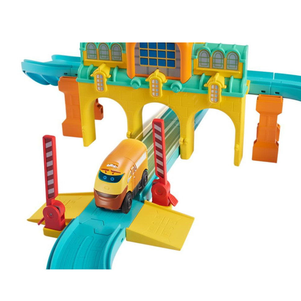 Паровозик Суперчаггер CHUGGINGTON EU890404