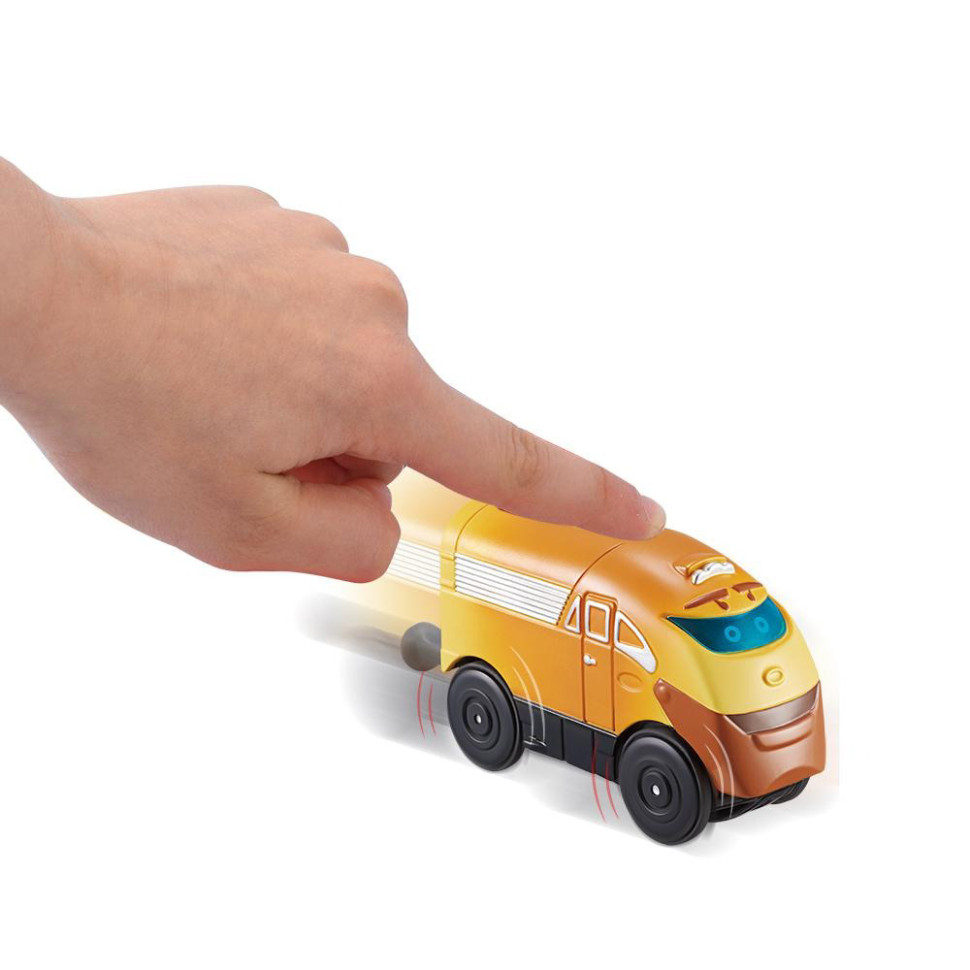 Паровозик Суперчаггер CHUGGINGTON EU890404