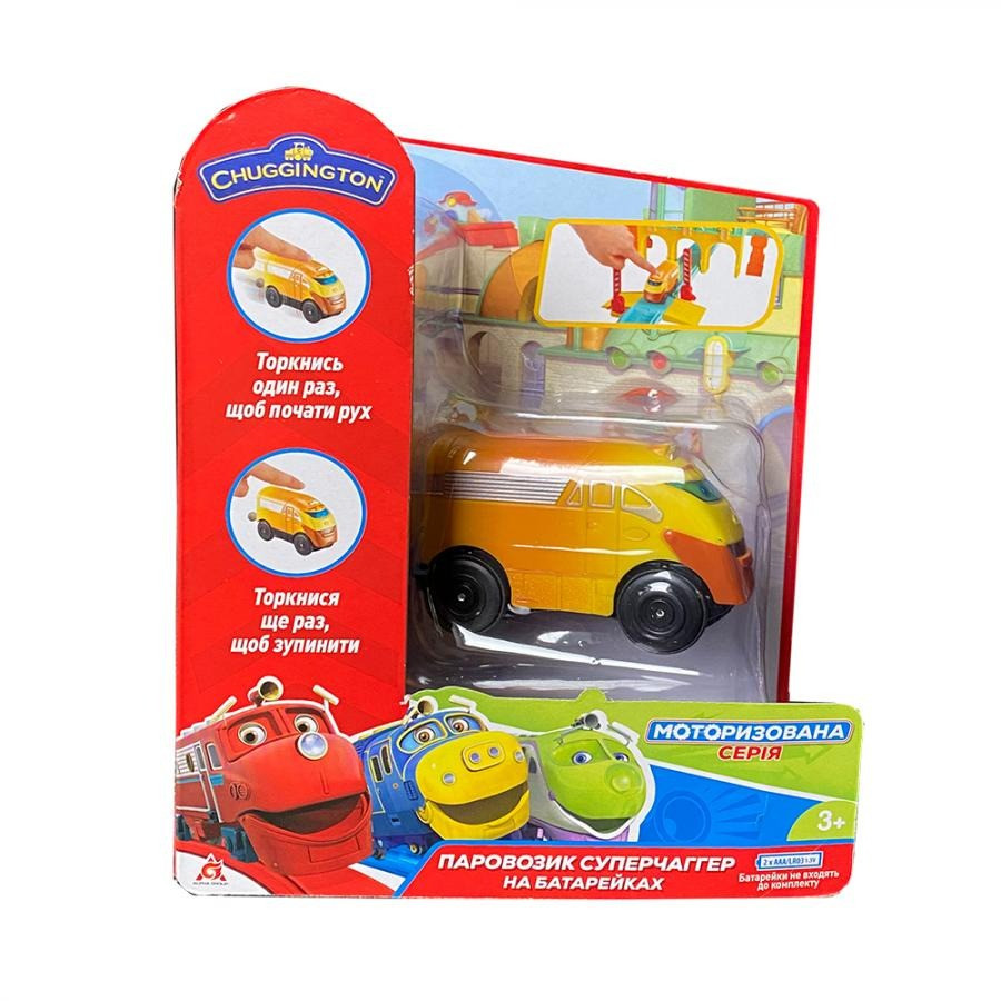 Паровозик Суперчаггер CHUGGINGTON EU890404