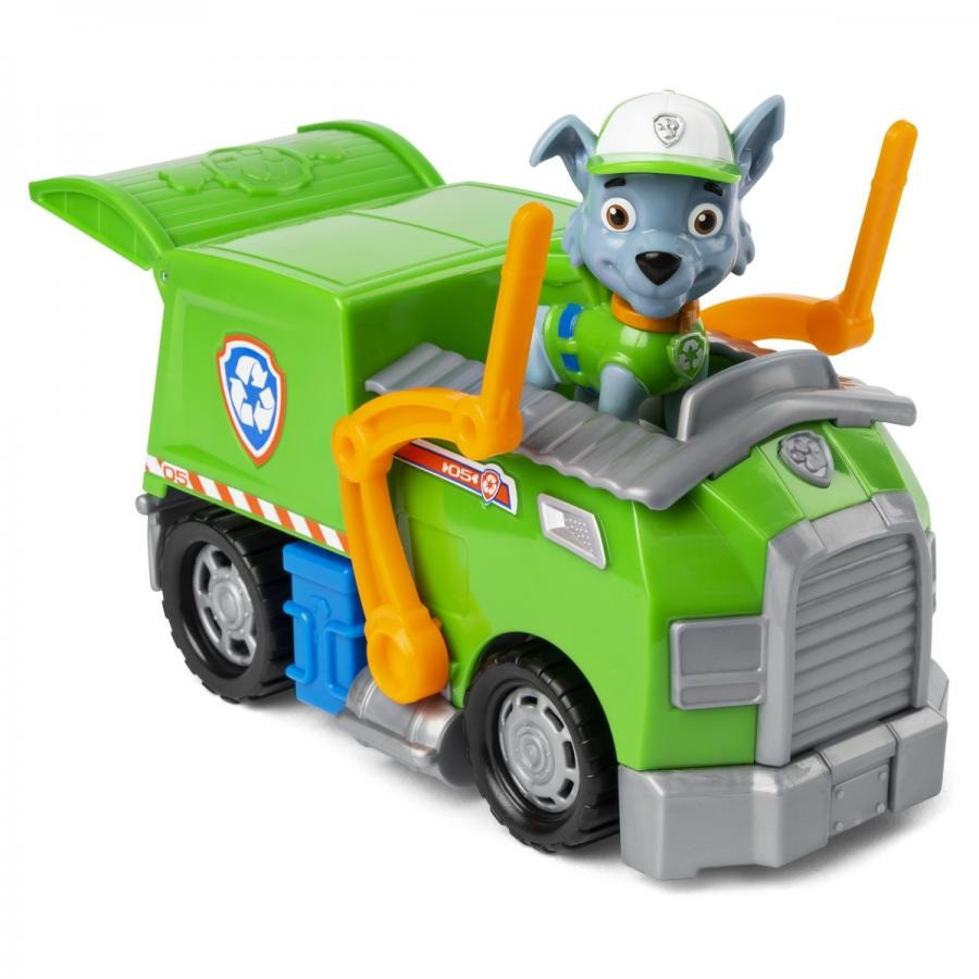 Автомобиль с водителем Paw Patrol SM16775/9948 Щенячий патруль Рокки