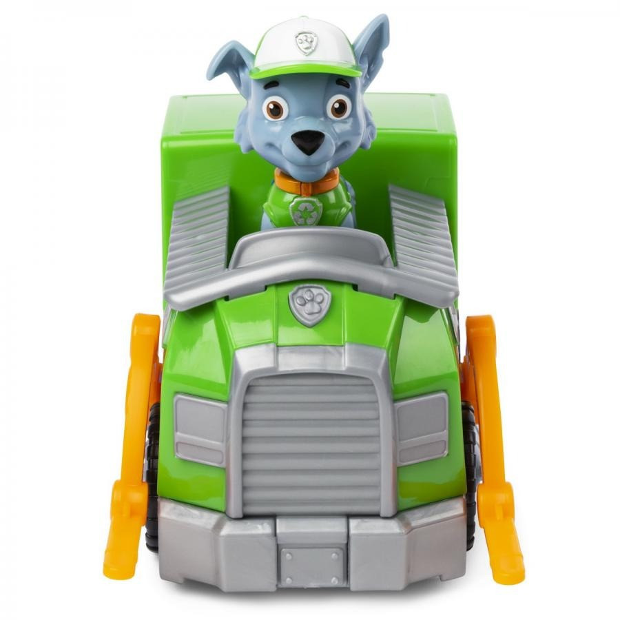 Автомобиль с водителем Paw Patrol SM16775/9948 Щенячий патруль Рокки