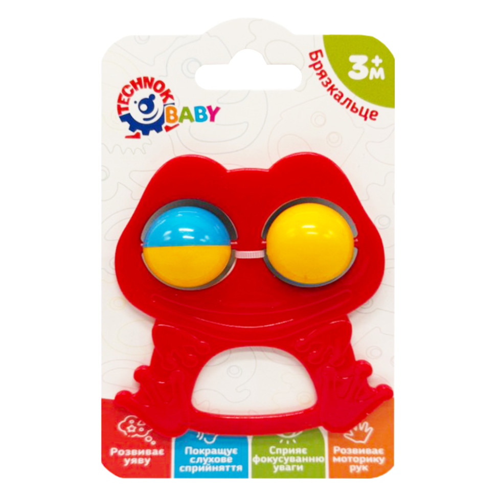 Детская погремушка 