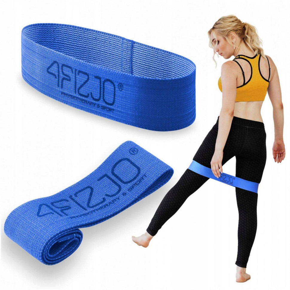 Резинка для фитнеса и спорта Flex Band 4FIZJO 4FJ0129, 11-15 кг