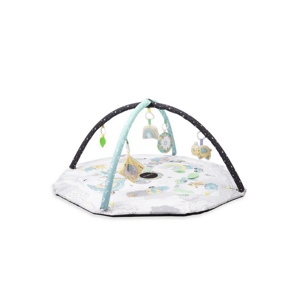 Детский развивающий коврик MoMi Day&Night MAED00016 с шариками
