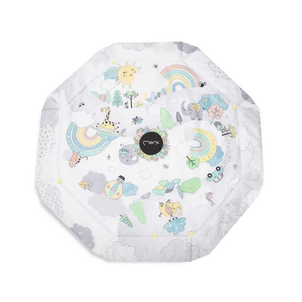 Детский развивающий коврик MoMi Day&Night MAED00016 с шариками