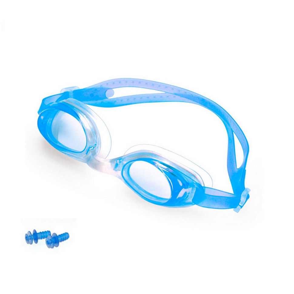 Окуляри для плавання дитячі/підліткові Swim Goggles Newt NE-PL-600-BL, блакитні