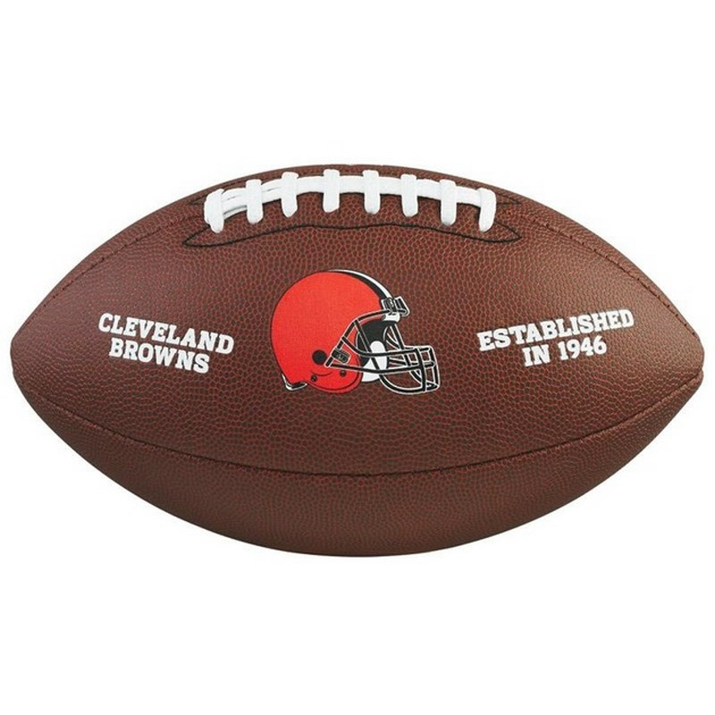 Мяч для американского футбола Nfl licensed football Wilson WTF1748XBCL