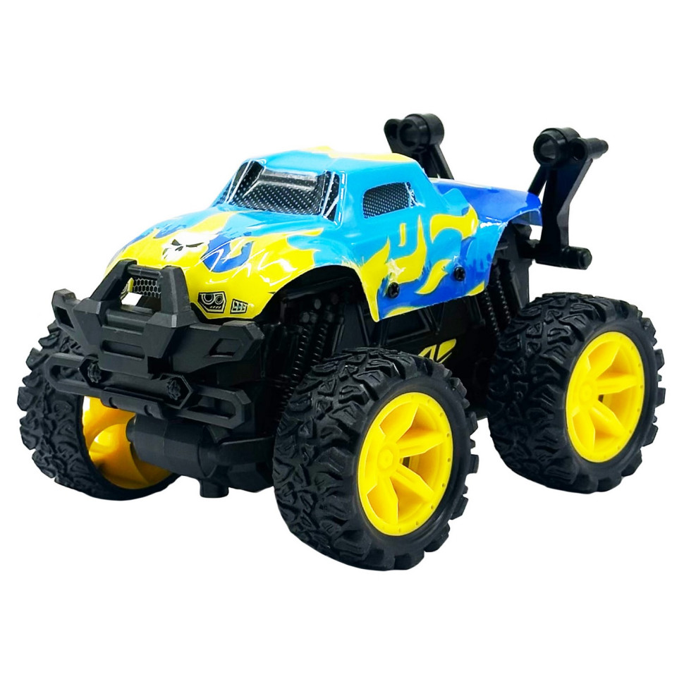 Детская инерционная машинка YG Toys YDX502P(Blue-1) световые, звуковые эффекты