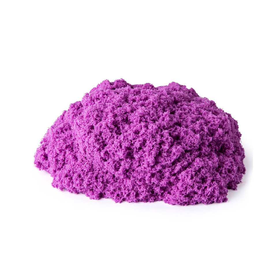 Песок для детского творчества «COLOUR» Kinetic Sand 71453P, фиолетовый, 907 г