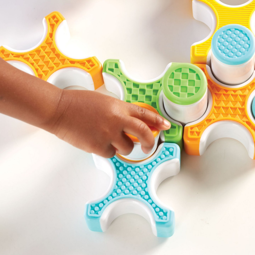 Магнітний конструктор Grippies Stackers Guidecraft G8313, 16 деталей 