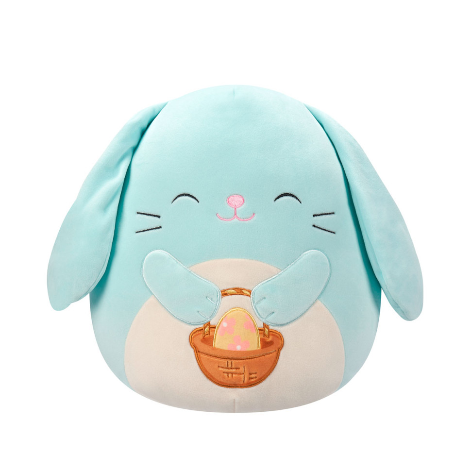 М'яка іграшка Кролик з кошиком Squishmallows SQER00823, 19 см