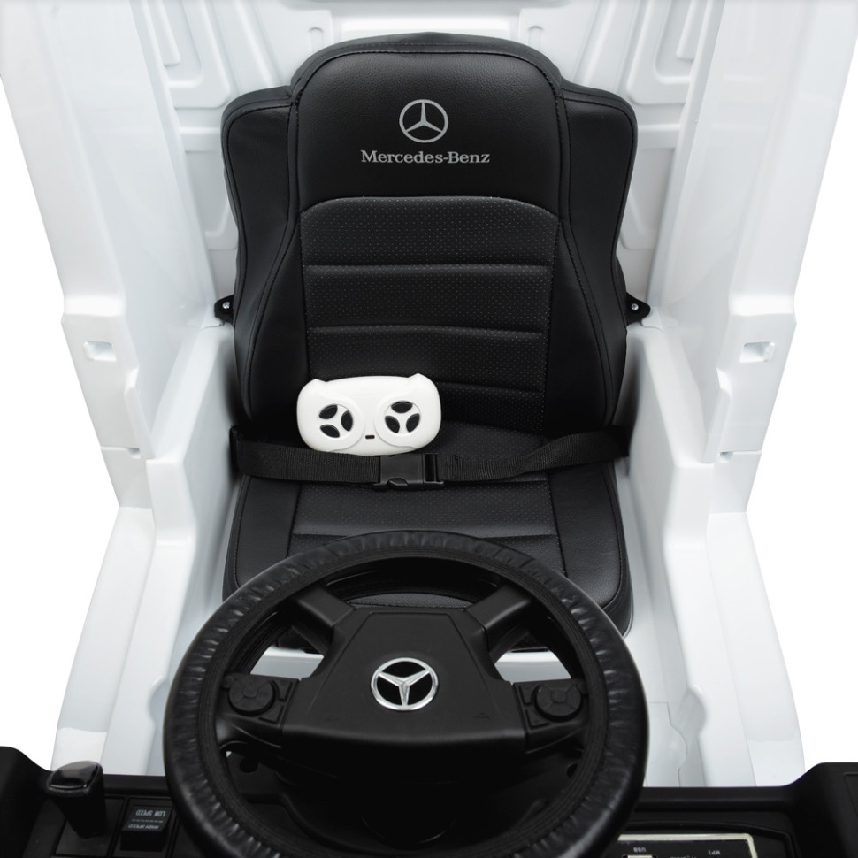 Дитячий електромобіль Вантажівка Bambi M 4208EBLR-1 Mercedes-Benz до 30 кг