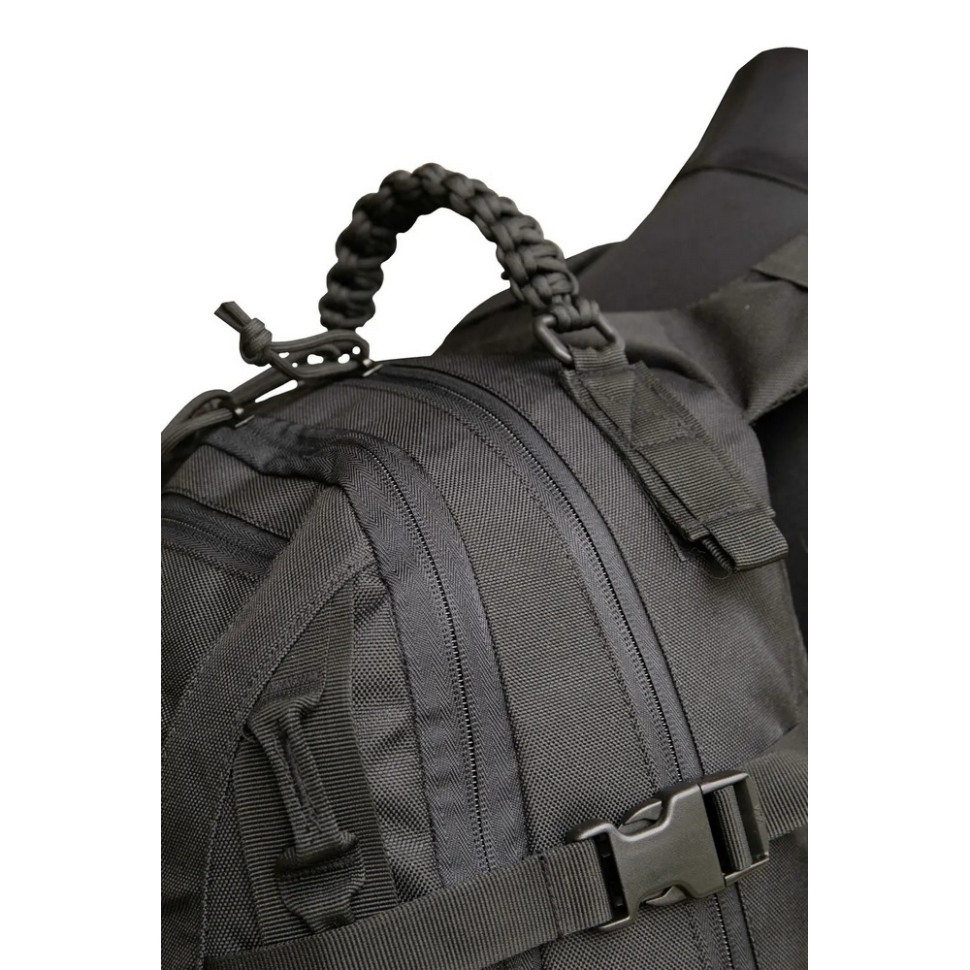 Тактичний рюкзак Tactical Tramp UTRP-043-black 50 л
