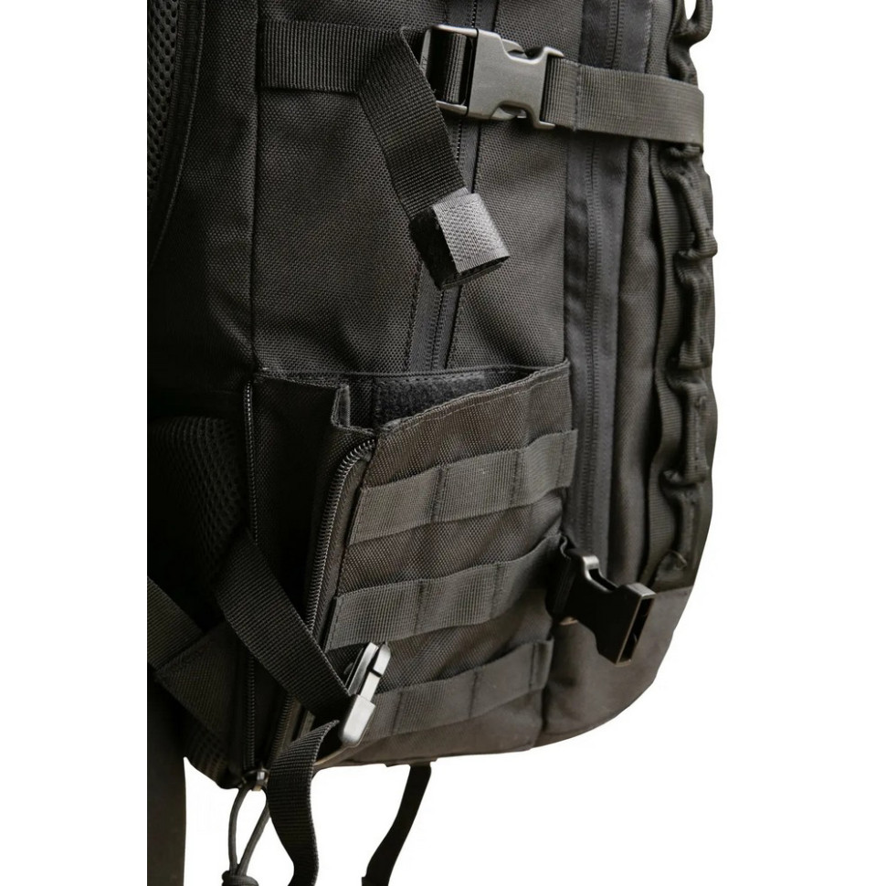 Тактичний рюкзак Tactical Tramp UTRP-043-black 50 л