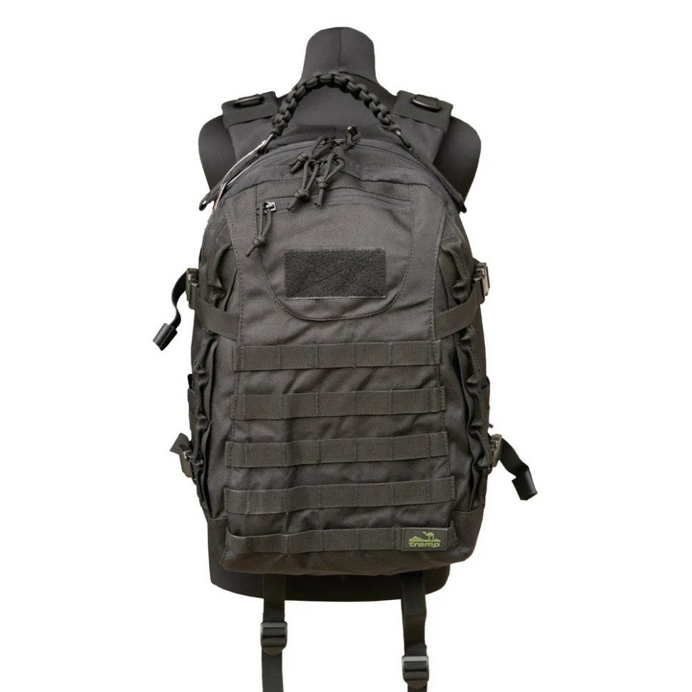 Тактичний рюкзак Tactical Tramp UTRP-043-black 50 л