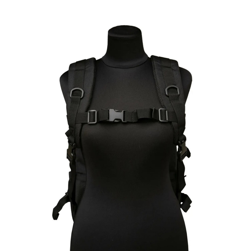 Тактичний рюкзак Tactical Tramp UTRP-043-black 50 л