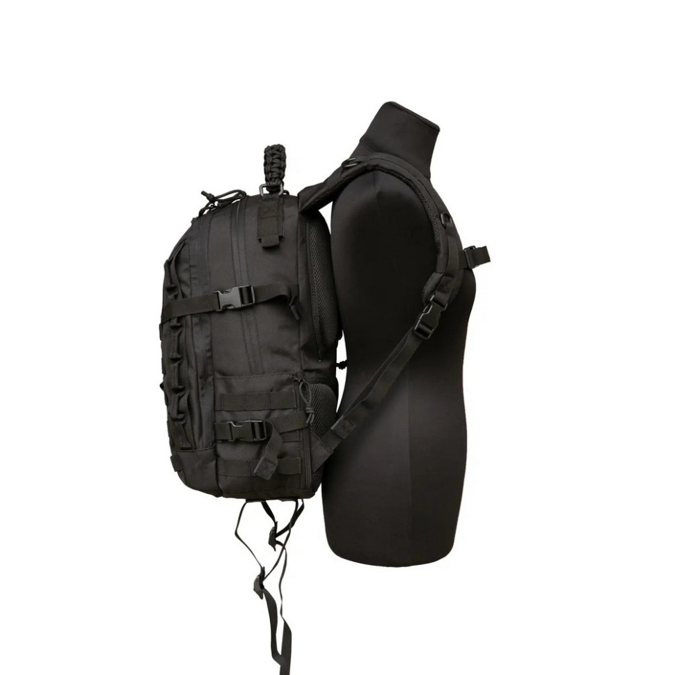 Тактичний рюкзак Tactical Tramp UTRP-043-black 50 л