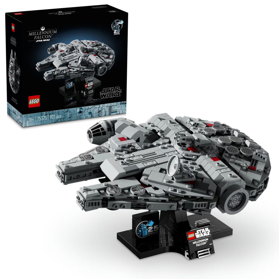 Конструктор LEGO Star Wars Тысячелетний сокол 75375, 921 деталь