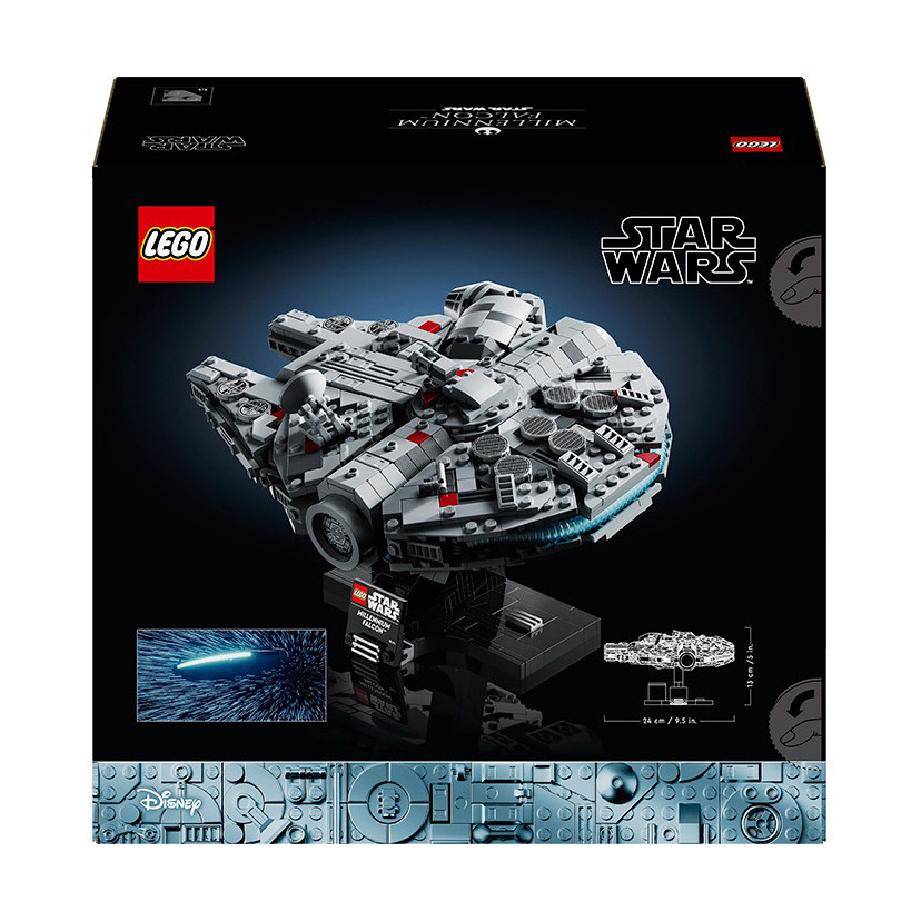 Конструктор LEGO Star Wars Тысячелетний сокол 75375, 921 деталь