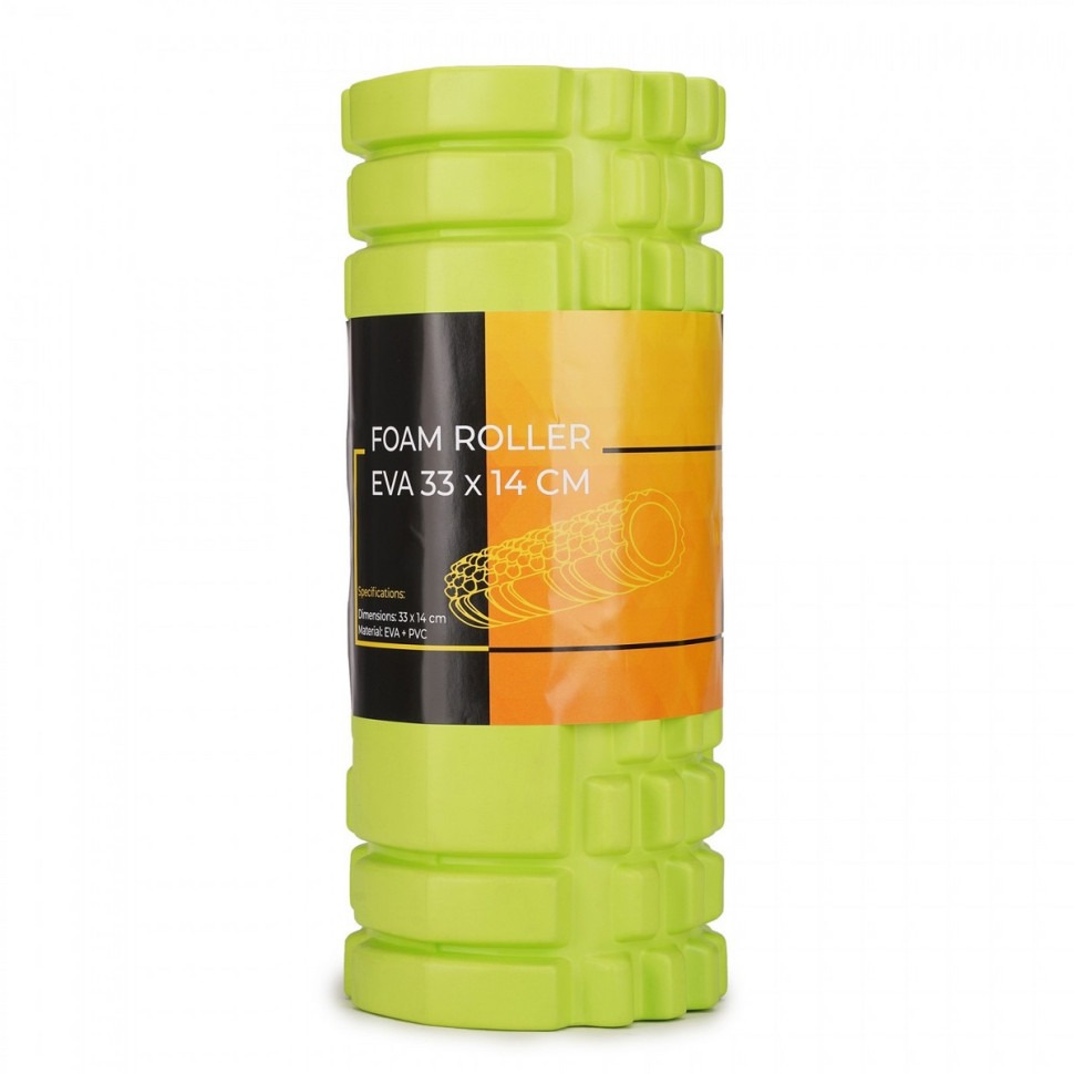 Масажний ролик Cornix XR-0034 EVA 33 x 14 см, Green