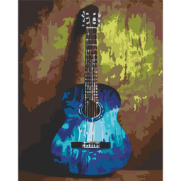 Картина по номерам "Цветной аккорд" Art Craft 504025-NC 40х50 см