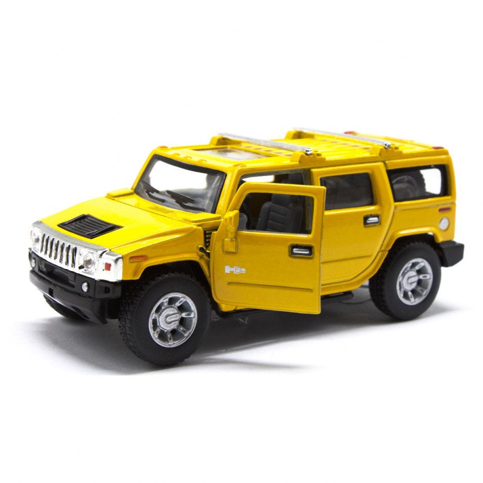 Машинка HUMMER H2 SUV Kinsmart KT5337W инерционная, 1:40