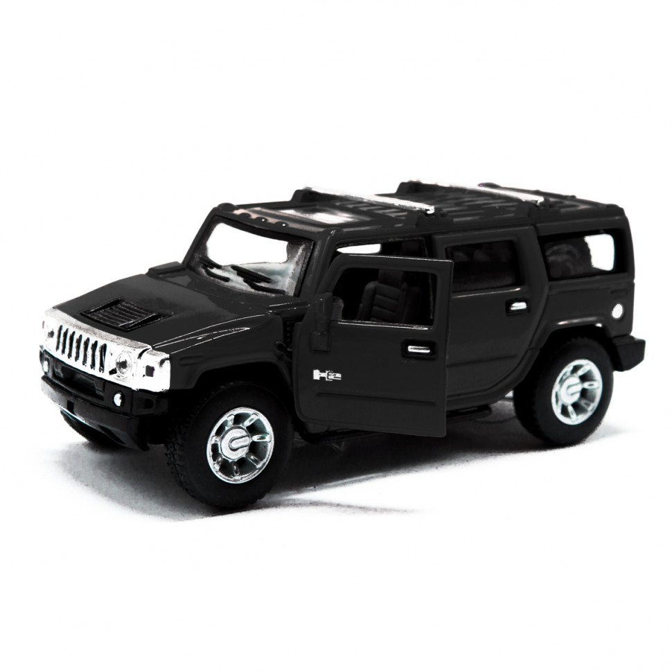 Машинка HUMMER H2 SUV Kinsmart KT5337W инерционная, 1:40