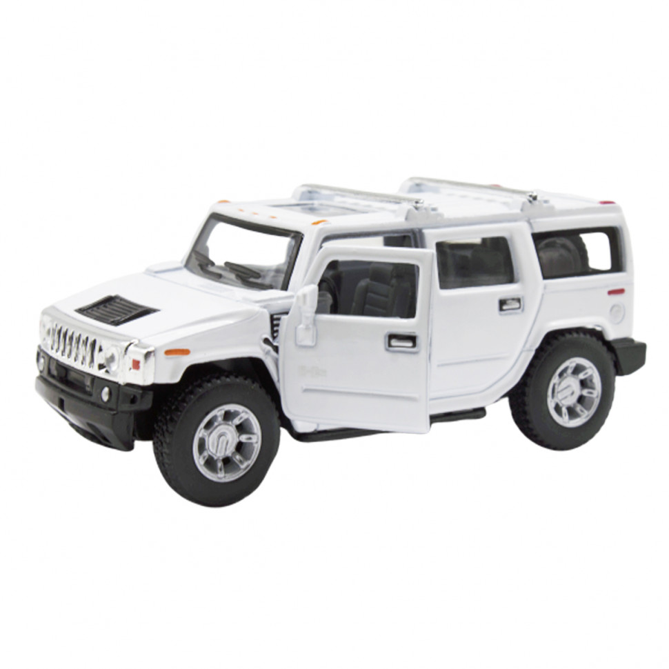 Машинка HUMMER H2 SUV Kinsmart KT5337W инерционная, 1:40
