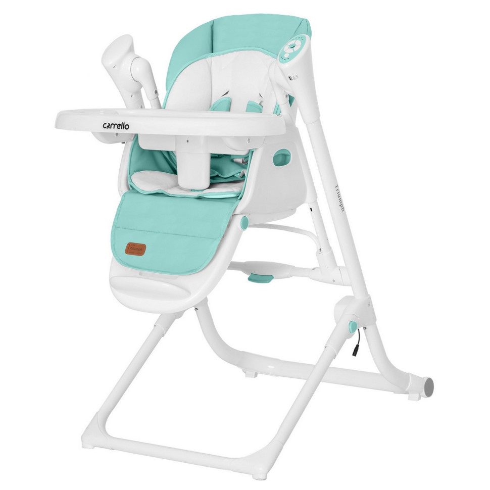 Дитячий стільчик-гойдалка CARRELLO Triumph CRL-10302 Mint Green