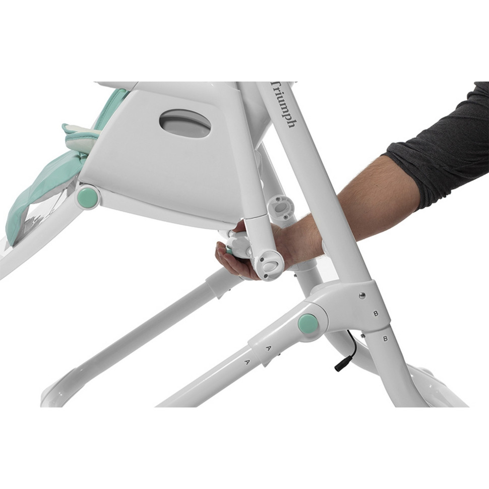 Дитячий стільчик-гойдалка CARRELLO Triumph CRL-10302 Mint Green