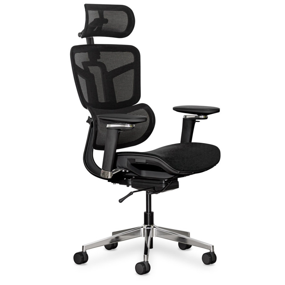 Дитяче крісло S4 Air Mealux HF-S4 M/B, Black