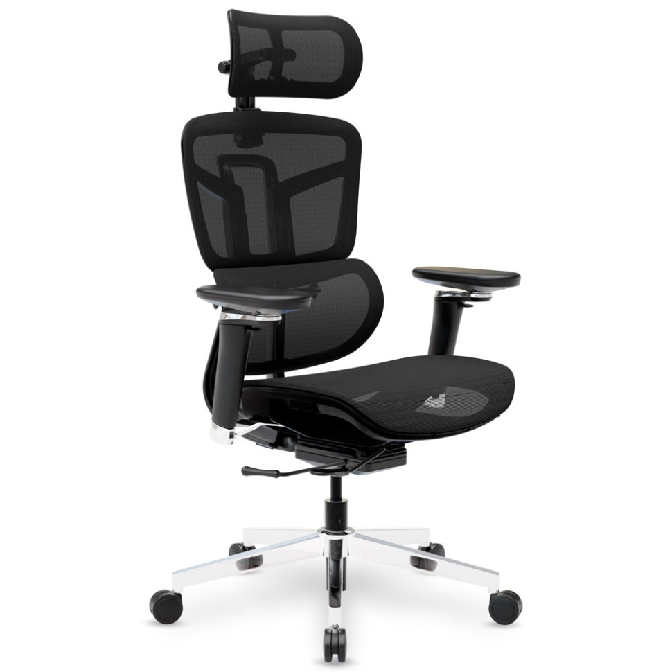Дитяче крісло S4 Air Mealux HF-S4 M/B, Black