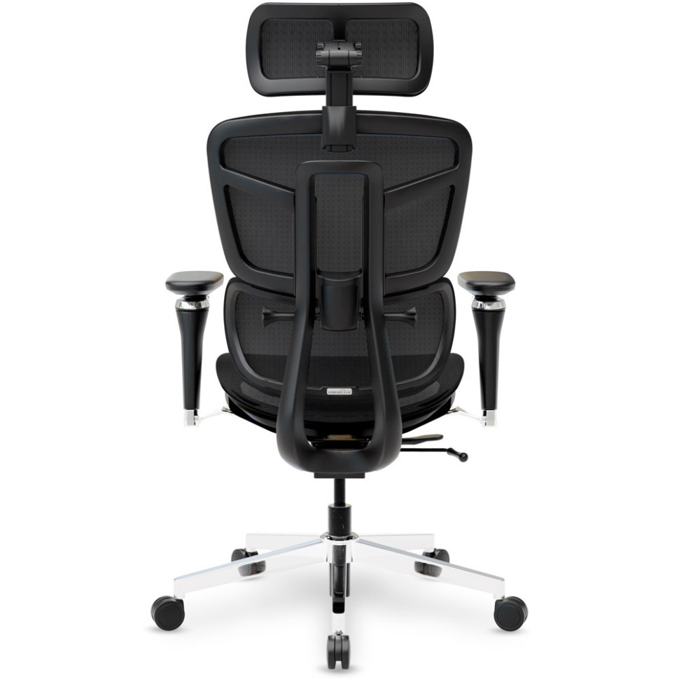 Дитяче крісло S4 Air Mealux HF-S4 M/B, Black