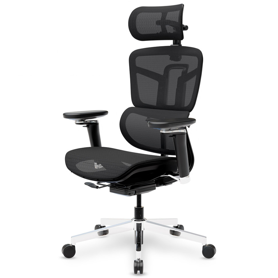 Дитяче крісло S4 Air Mealux HF-S4 M/B, Black