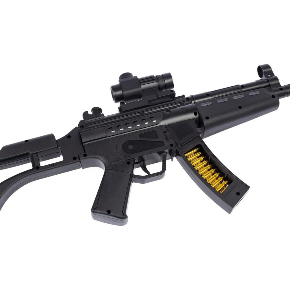 Автомат детский MP5 ZIPP Toys 804B-1 свето-звуковой 