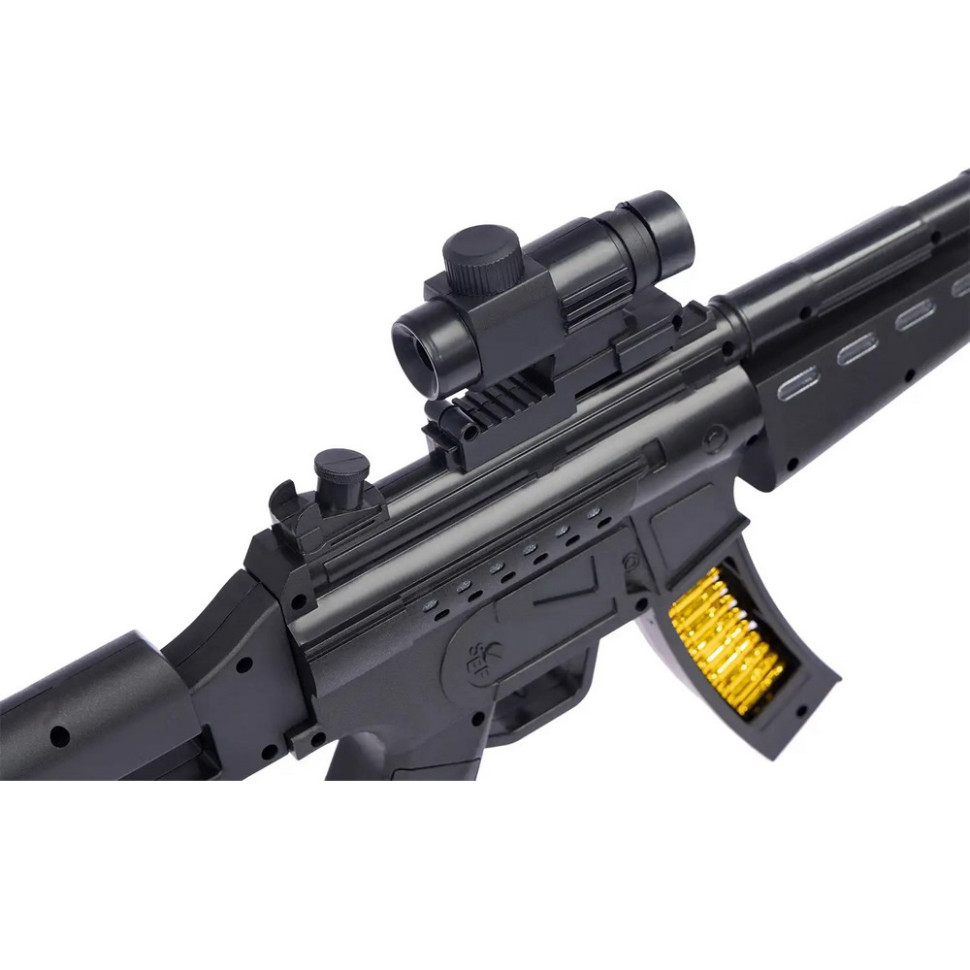Автомат детский MP5 ZIPP Toys 804B-1 свето-звуковой 