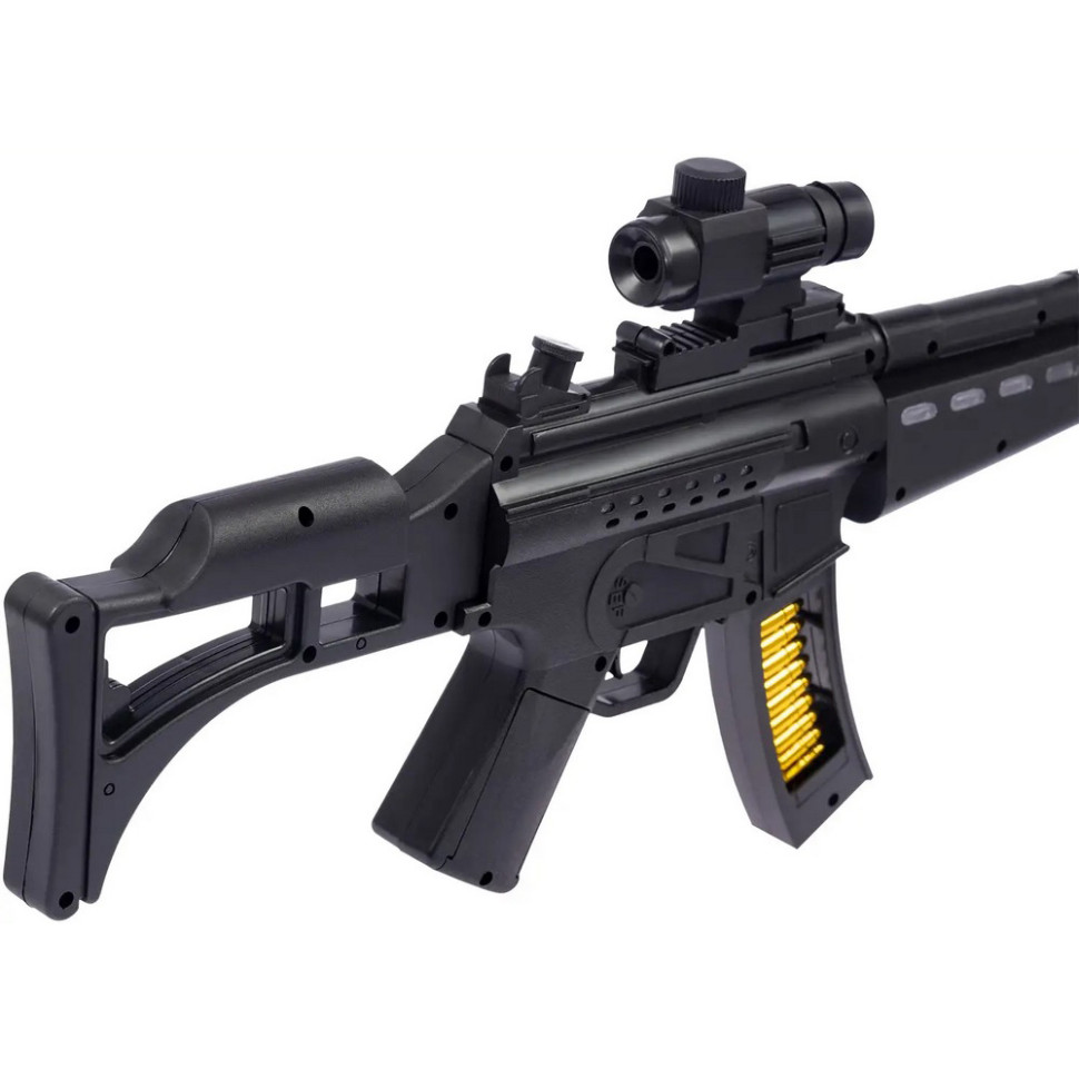 Автомат детский MP5 ZIPP Toys 804B-1 свето-звуковой 