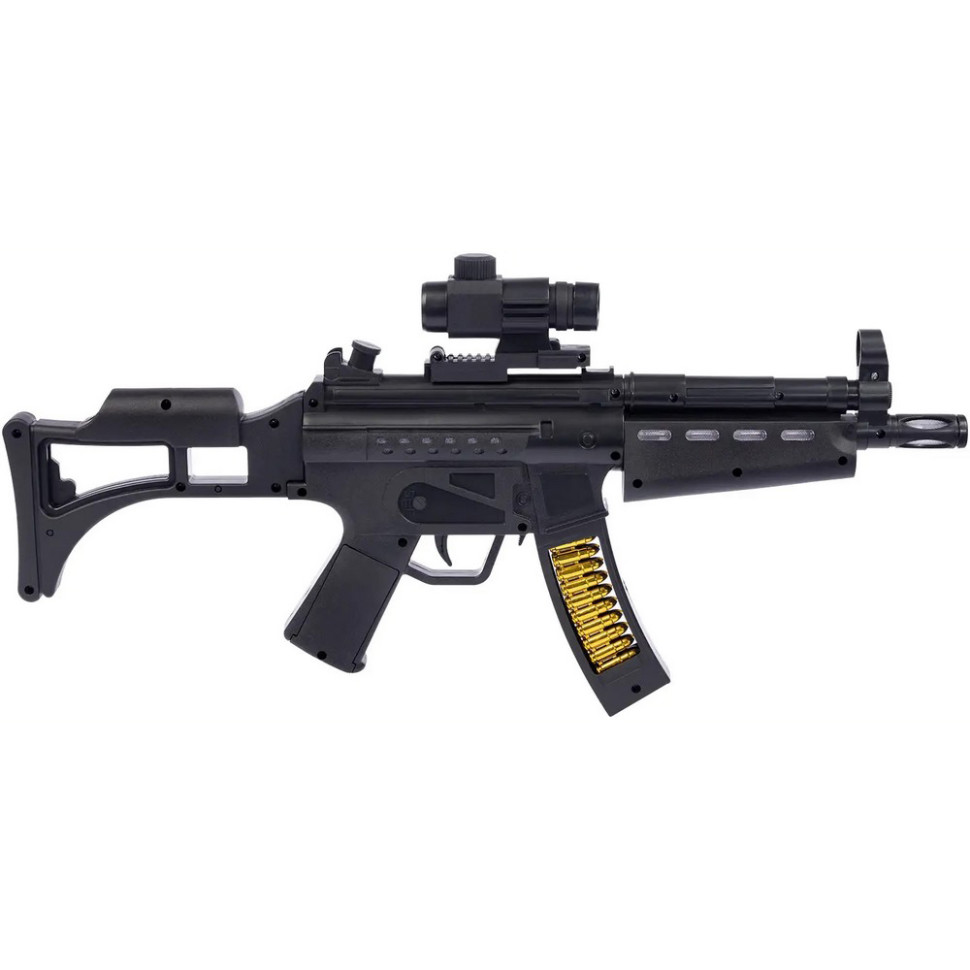 Автомат детский MP5 ZIPP Toys 804B-1 свето-звуковой 
