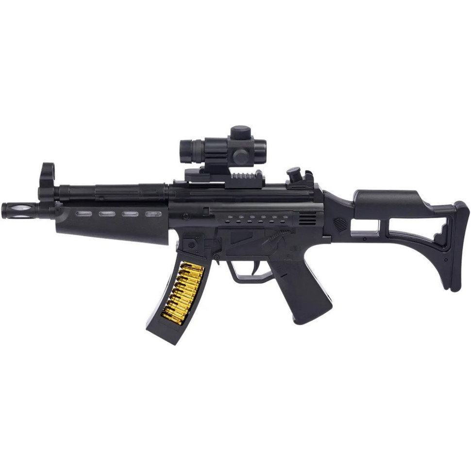Автомат детский MP5 ZIPP Toys 804B-1 свето-звуковой 